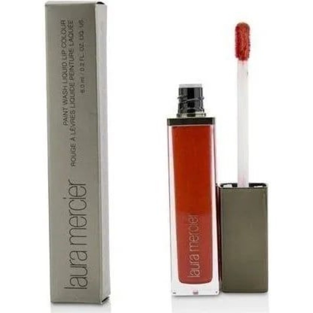 Laura Mercier Paint Wash Liquid Lip Colour in Sunblaze NIB